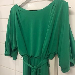 Jessica Simpson tie waist dress